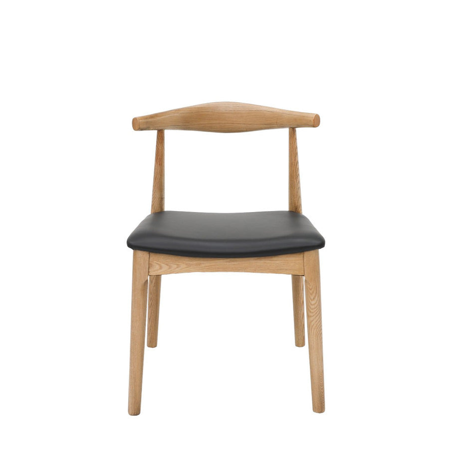 Nordic Leather Dining Chair