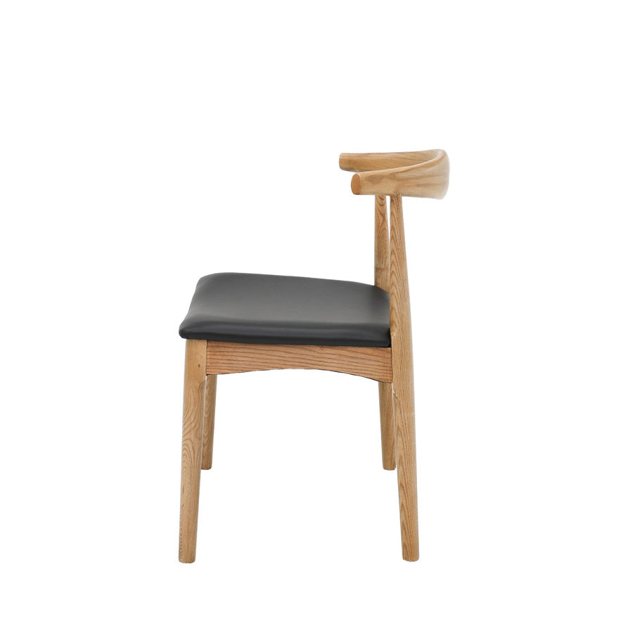 Nordic Leather Dining Chair