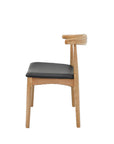 Nordic Leather Dining Chair