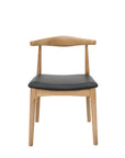 Nordic Leather Dining Chair