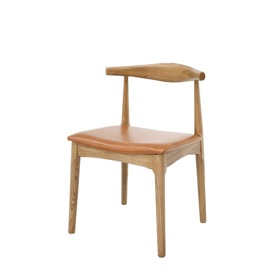 Nordic Leather Dining Chair