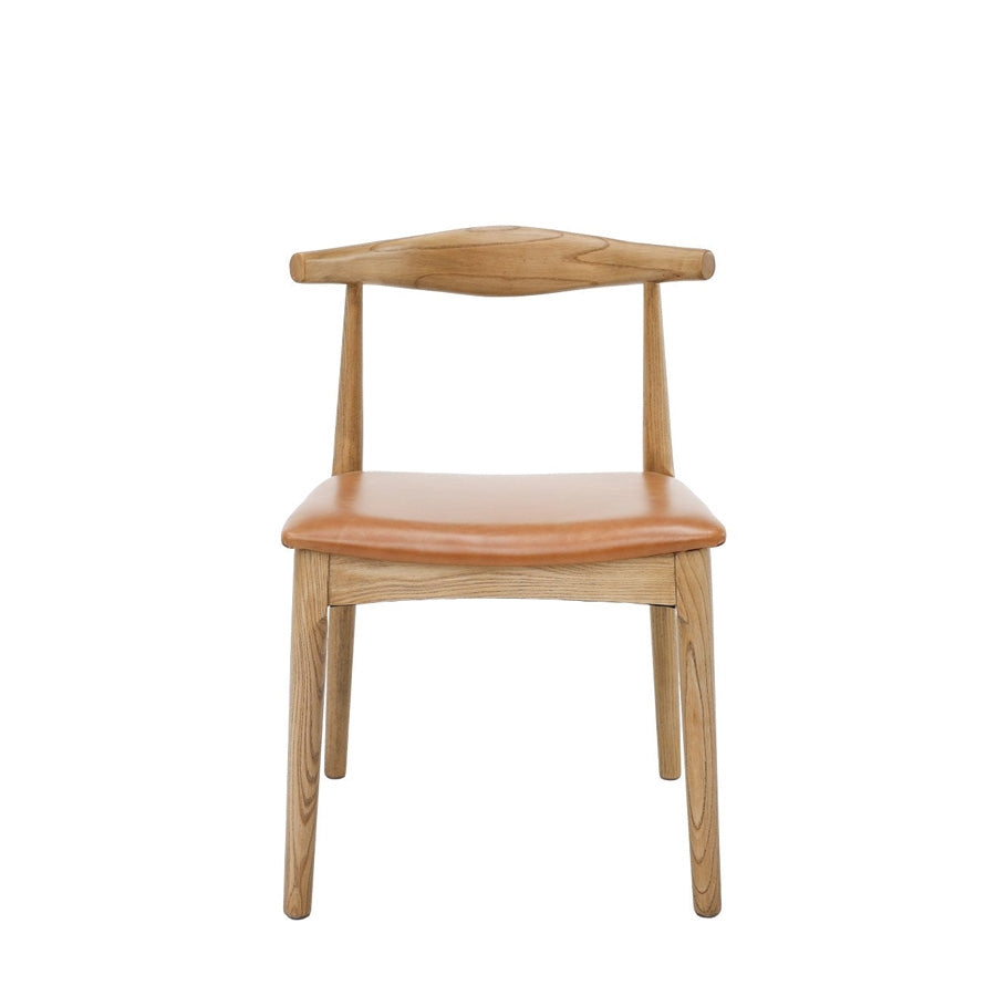 Nordic Leather Dining Chair