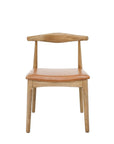 Nordic Leather Dining Chair