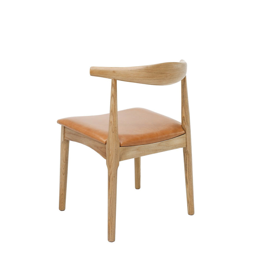 Nordic Leather Dining Chair