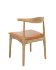 Nordic Leather Dining Chair