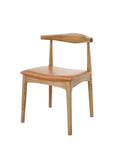 Nordic Leather Dining Chair