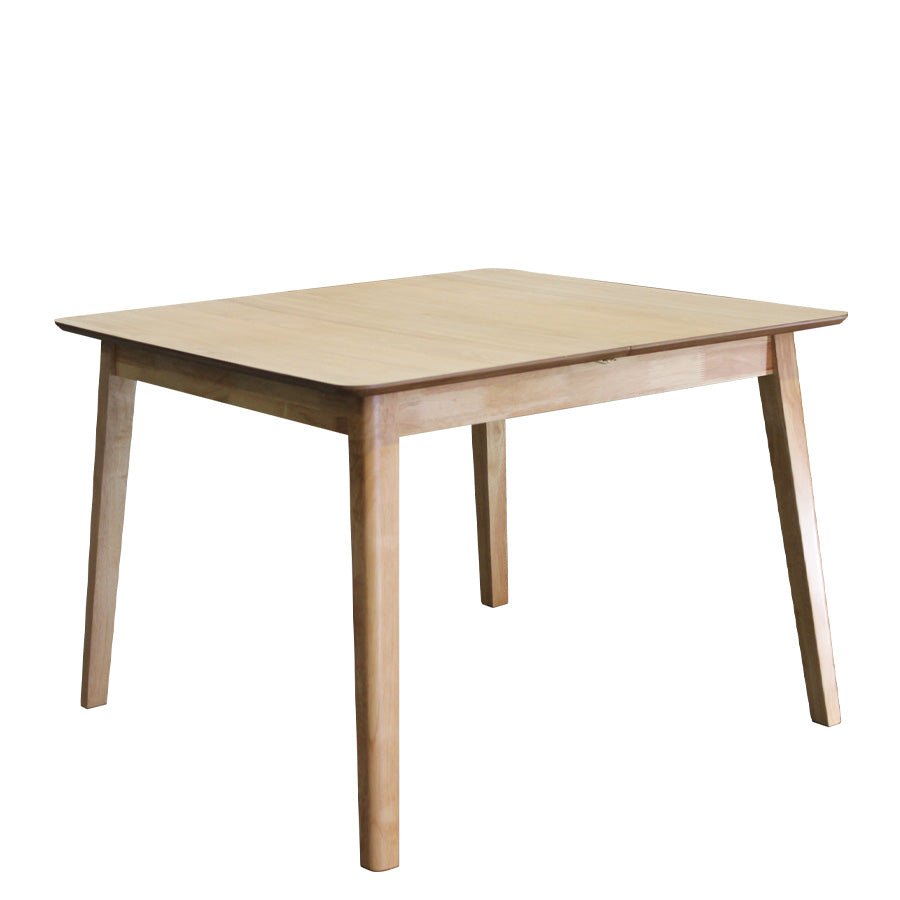 NORDIK | rectangle extension dining table - natural oak