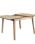 NORDIK | rectangle extension dining table - natural oak