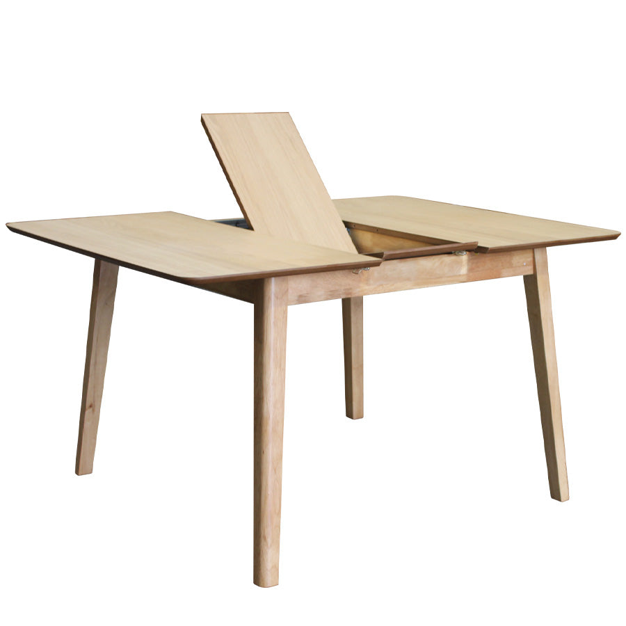 NORDIK | rectangle extension dining table - natural oak