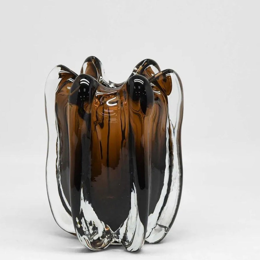 Noria handblown glass vase