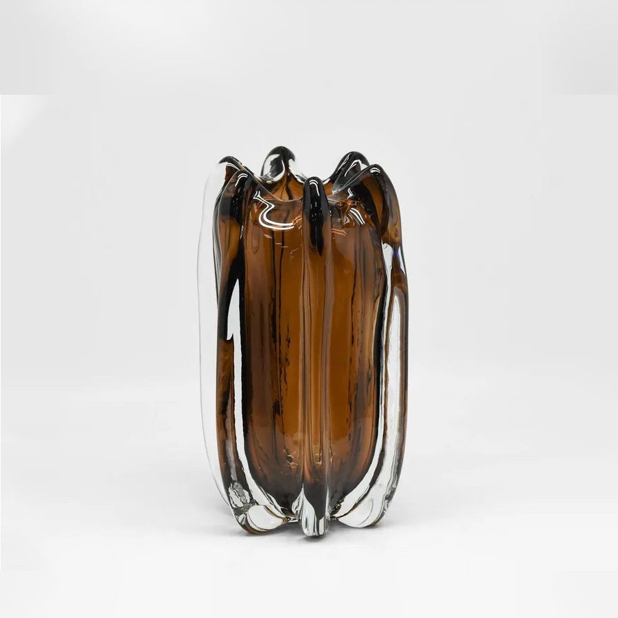 Noria handblown glass vase