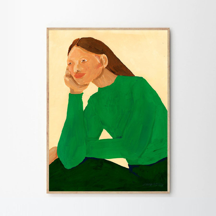 Hanna Peterson - Green Guise Print