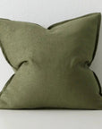 Fiore cushion Olive 