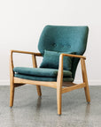 Fable armchair in olive