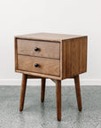 Osaka bedside table in walnut