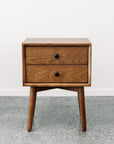 Osaka bedside table in walnut