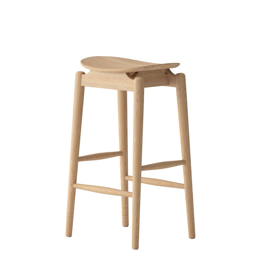 Oslo barstool in natural
