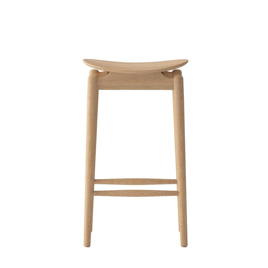 Oslo barstool in natural