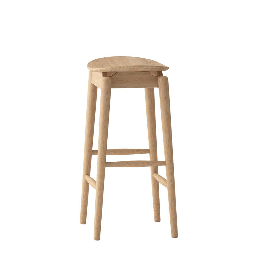Oslo barstool in natural