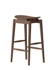 Oslo barstool in walnut