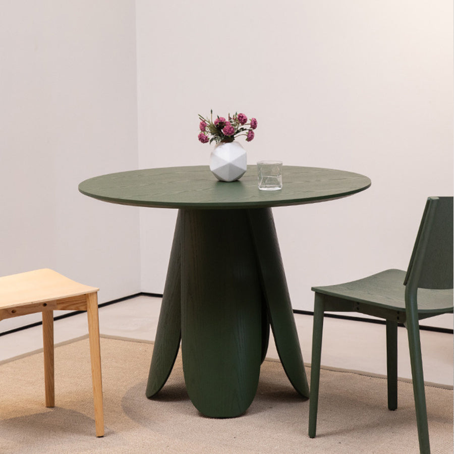 Otto dining table in forest 