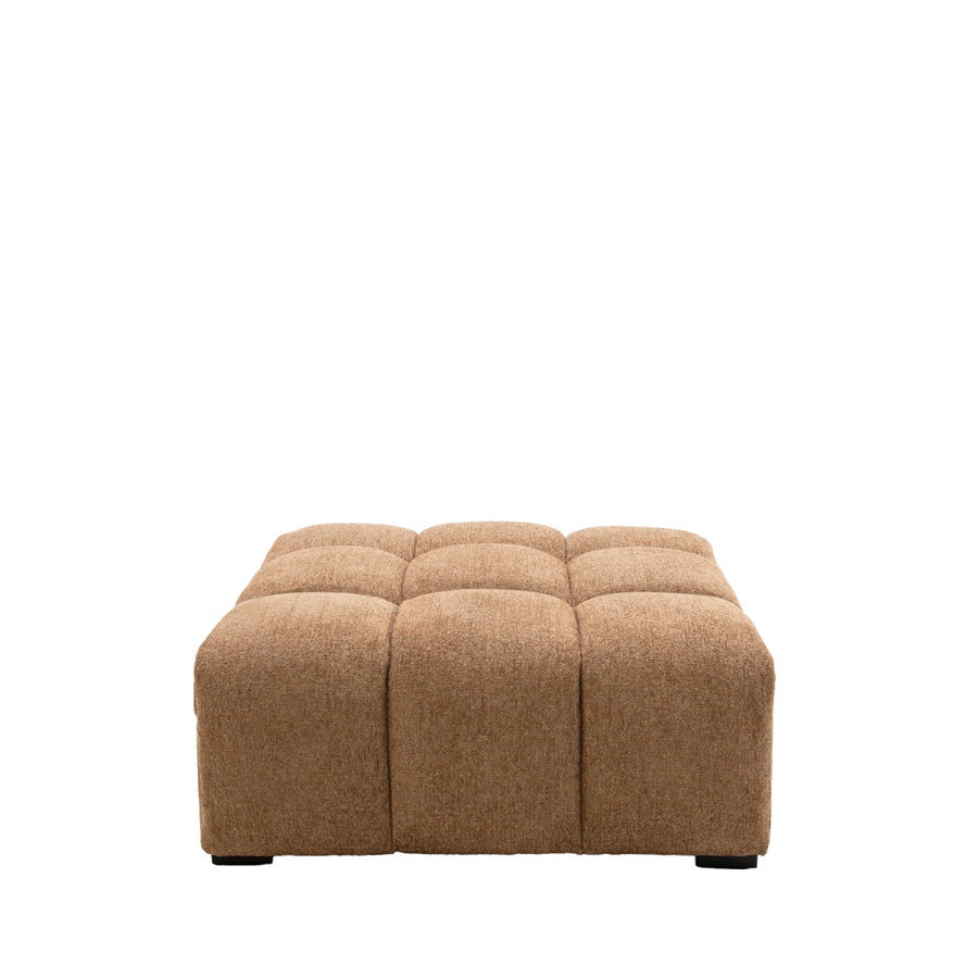 MANNY | ottoman module - fawn