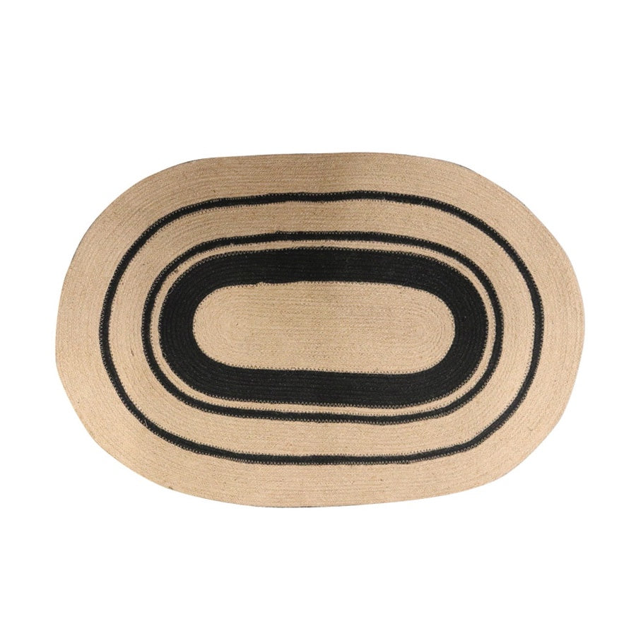 Jute Oval Door Mat