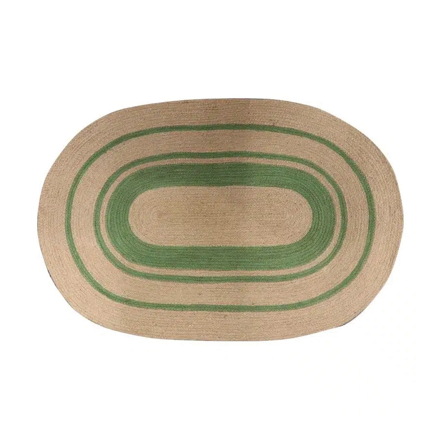 Jute Oval Door Mat