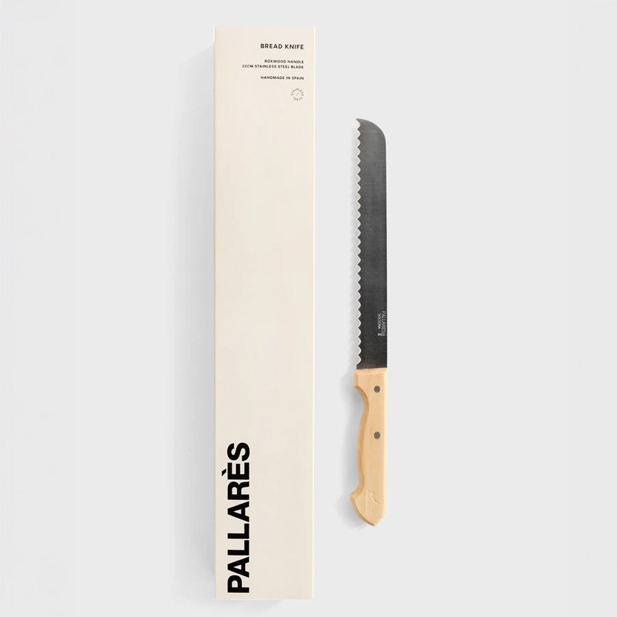 Pallares Bread Knife and Box 