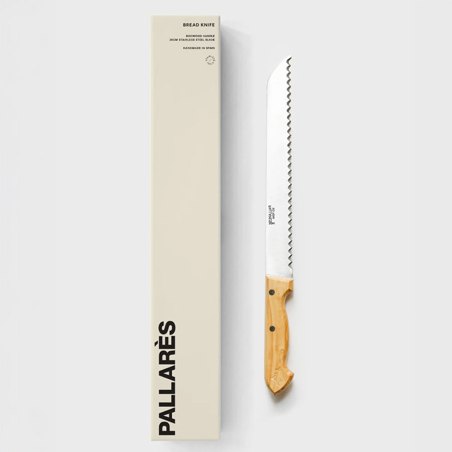 Pallares Bread Knife and Box 