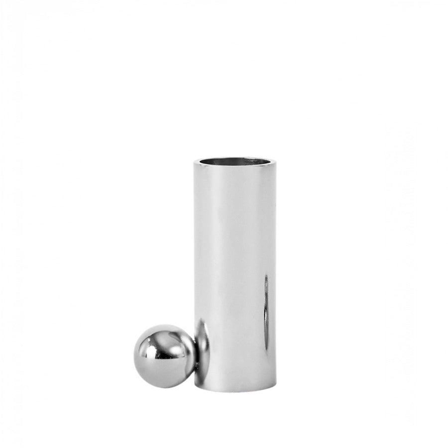 Palloa silver candle holder