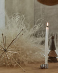 Palloa silver candle holder