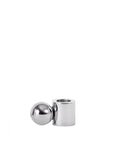 Palloa silver candle holder