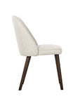 Paris Upholstered Dining Chair- Cream 