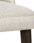 Paris Upholstered Dining Chair- Cream 