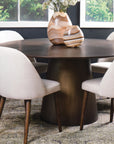 Paris Upholstered Dining Chair- Cream 