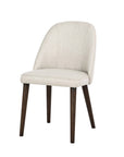 Paris Upholstered Dining Chair - Cream 