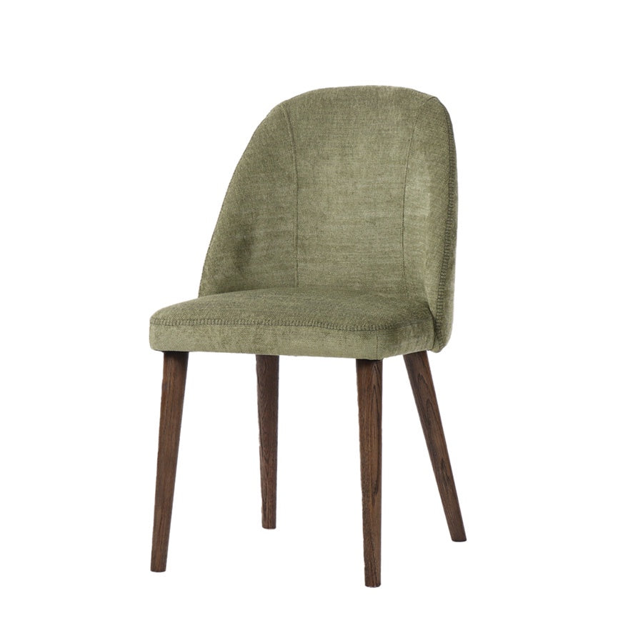 Paris Upholstered Dining Chair - Moss