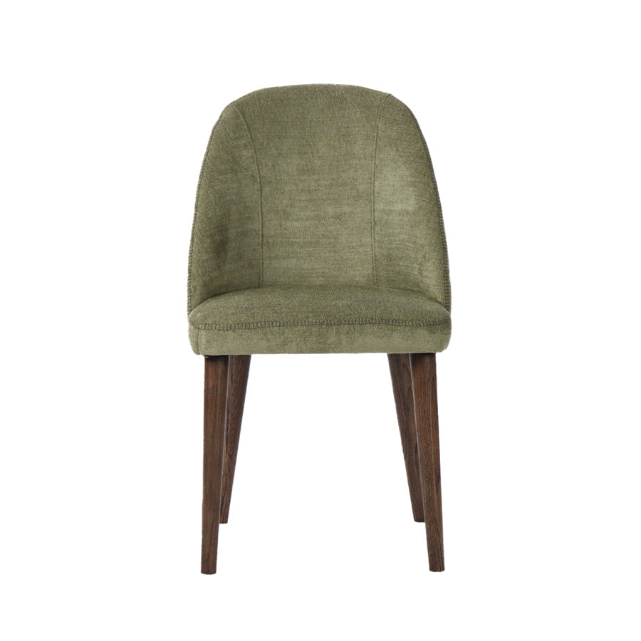 Paris Upholstered Dining Chair - Moss