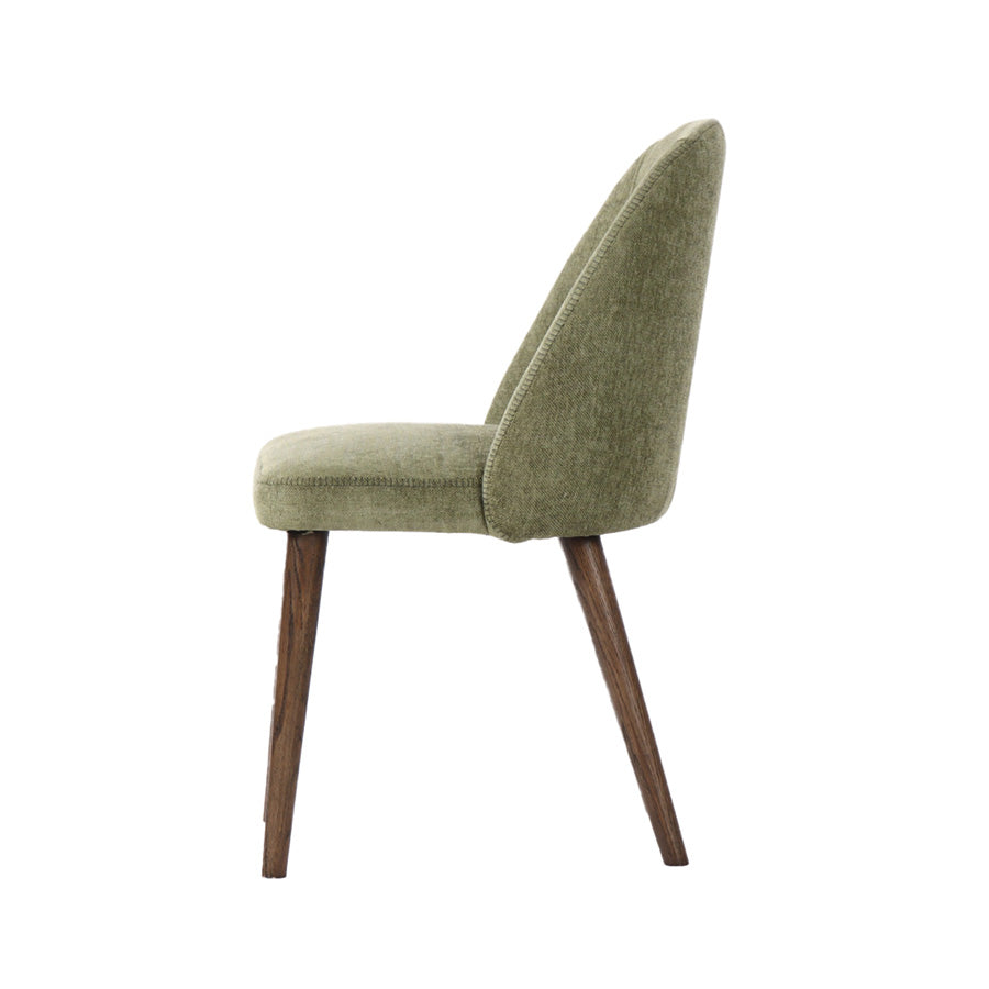 Paris Upholstered Dining Chair - Moss