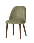 Paris Upholstered Dining Chair - Moss