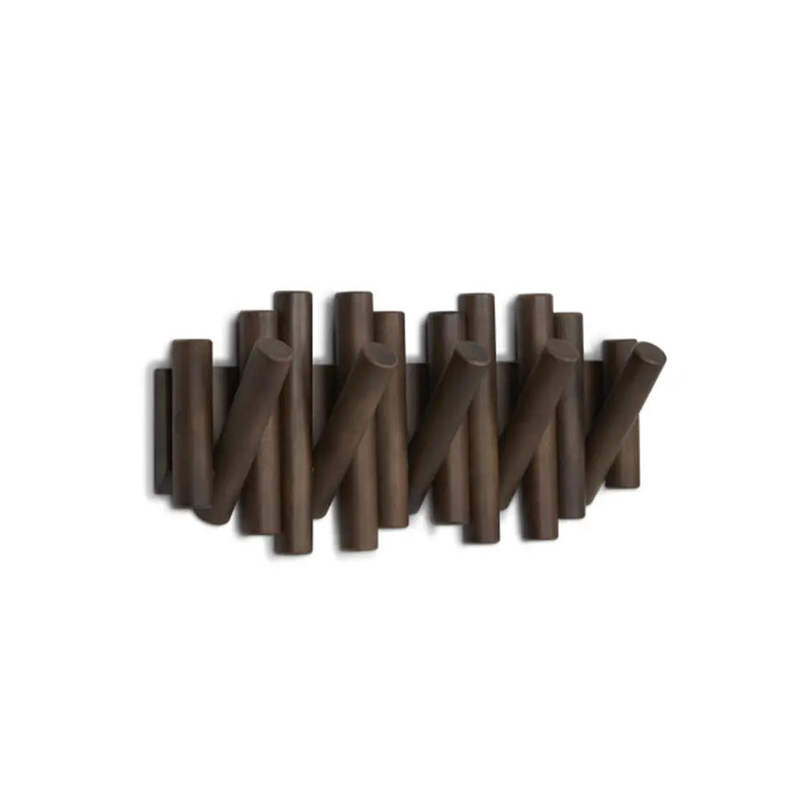 Umbra Picket Hook - walnut