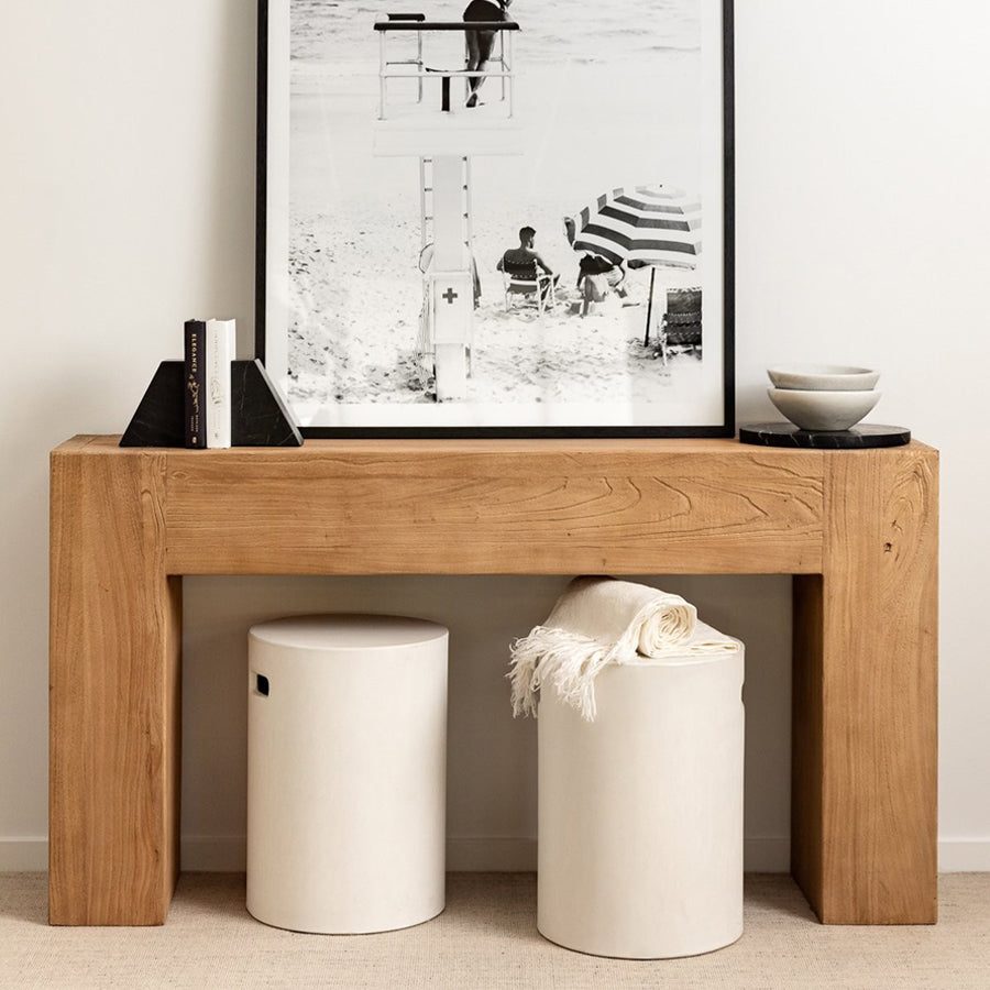 Concrete Pipe Stool 