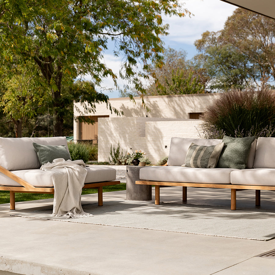 Piper outdoor cushion