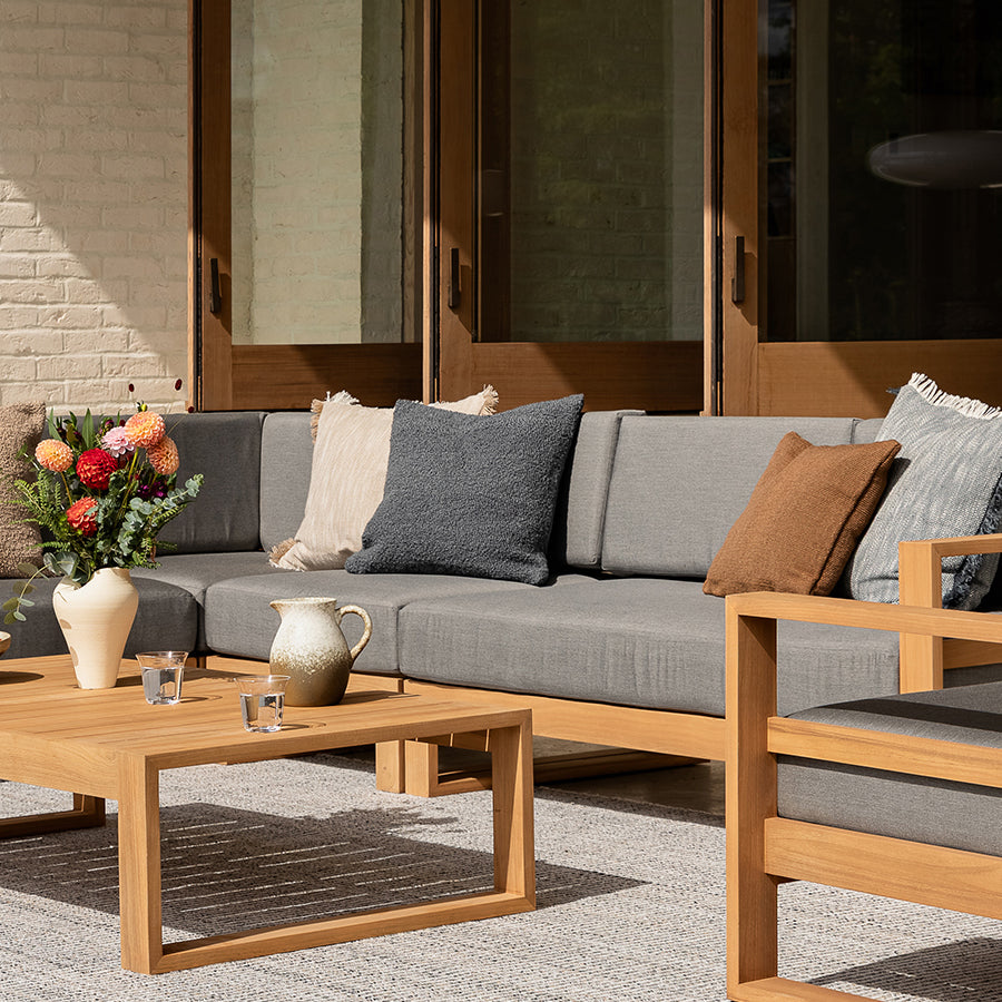 Piper outdoor cushion