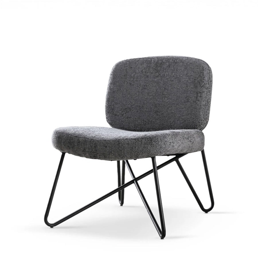 Piza Accent Chair in Anthracite