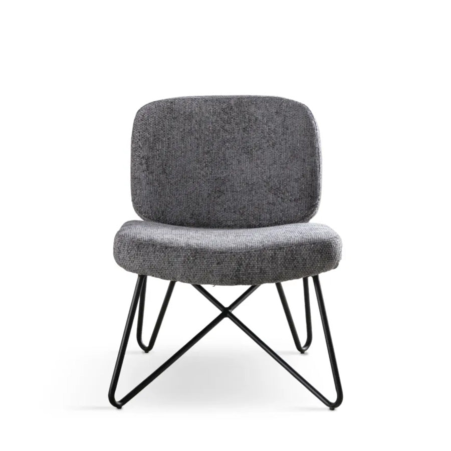 Piza Accent Chair in Anthracite
