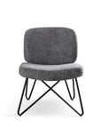 Piza Accent Chair in Anthracite
