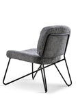 Piza Accent Chair in Anthracite