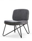 Piza Accent Chair in Anthracite